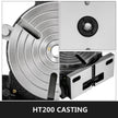 VEVOR Rotary Table 8 Inch/200 MM Horizontal Vertical Rotary Table 3-Slot Rotary Table for Milling Machine MT-3 Rotary Table for Milling 360 Degrees Precision Rotary Table