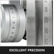 VEVOR Rotary Table 8 Inch/200 MM Horizontal Vertical Rotary Table 3-Slot Rotary Table for Milling Machine MT-3 Rotary Table for Milling 360 Degrees Precision Rotary Table