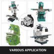 VEVOR Rotary Table 8 Inch/200 MM Horizontal Vertical Rotary Table 3-Slot Rotary Table for Milling Machine MT-3 Rotary Table for Milling 360 Degrees Precision Rotary Table