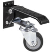VEVOR Workbench Caster Wheels, 165 lbs Load Capacity, Set of 4, 2.5