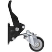 VEVOR Workbench Caster Wheels, 165 lbs Load Capacity, Set of 4, 2.5