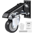 VEVOR Workbench Caster Wheels, 165 lbs Load Capacity, Set of 4, 2.5