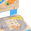 VEVOR Wooden Tool Bench for Kids 3 Years+ Toy Workbench Pretend Play Toy Kits