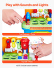 VEVOR Musical Workbench for Toddler 2 Years+ Toy Musical Learning Workbench