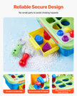 VEVOR Musical Workbench for Toddler 2 Years+ Toy Musical Learning Workbench