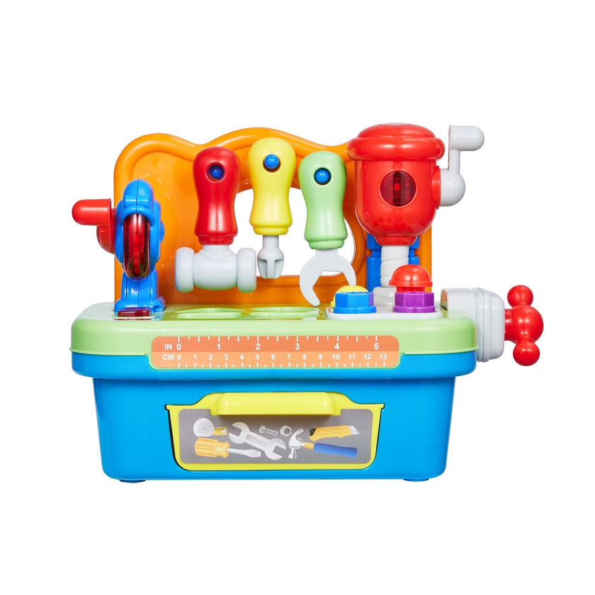 VEVOR Musical Workbench for Toddler 2 Years+ Toy Musical Learning Workbench