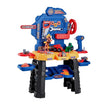 VEVOR Kids Workbench 181 pcs Tool Bench with Realistic Tools and Electric Drill