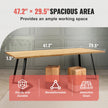 VEVOR Wood Table Top, 47.2