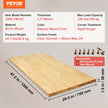 VEVOR Wood Table Top, 47.2