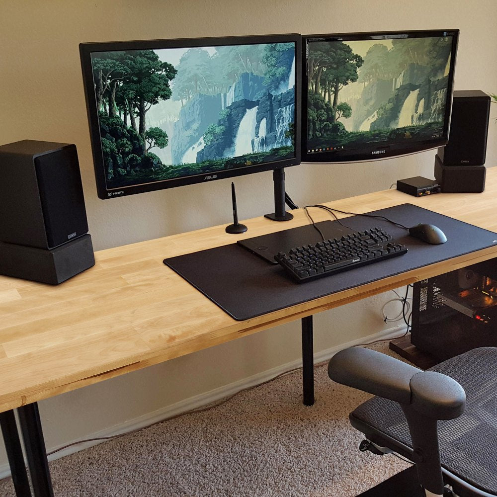 VEVOR Wood Table Top, 47.2