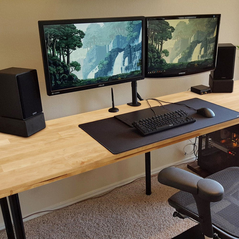 VEVOR Wood Table Top, 47.2