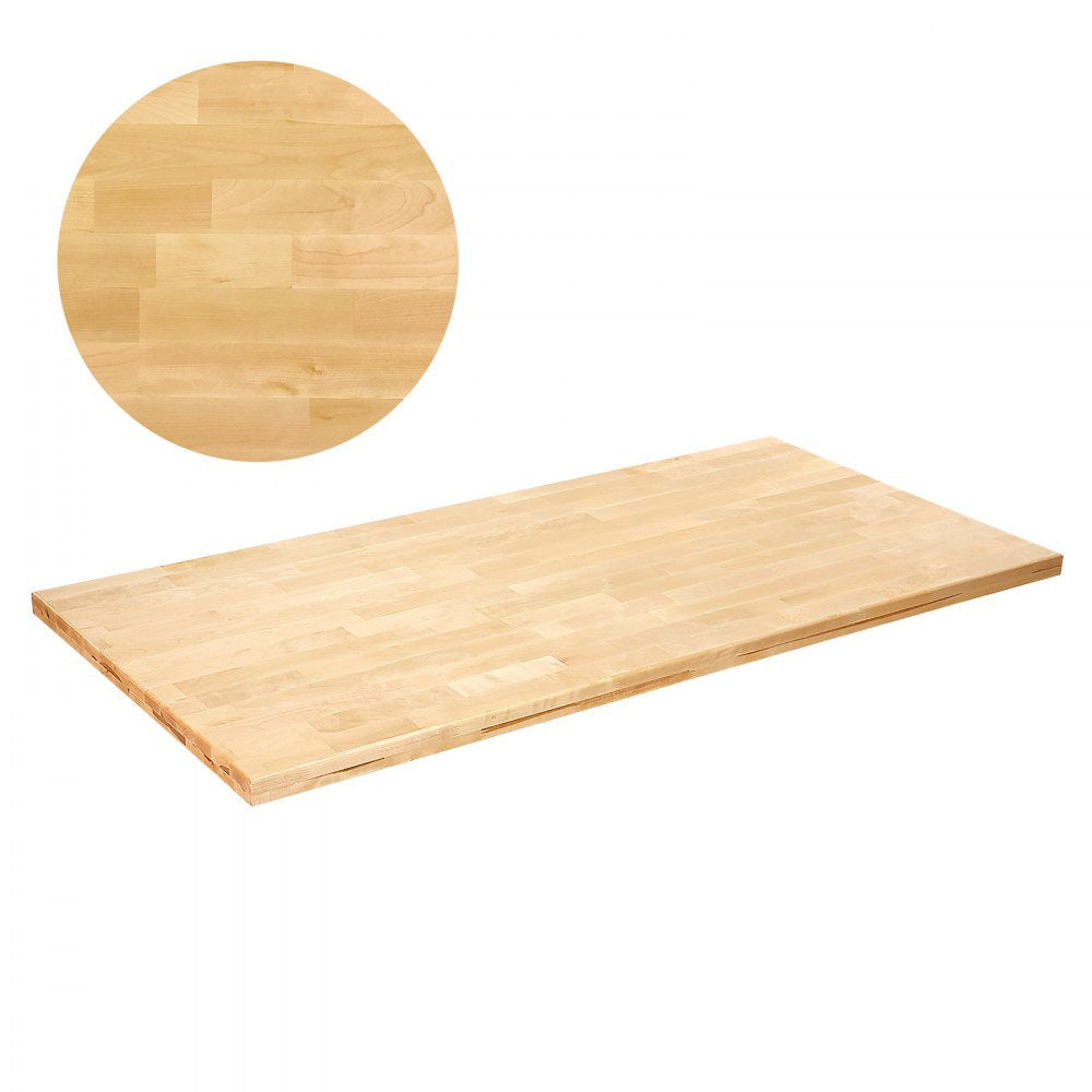 VEVOR Wood Table Top, 47.2