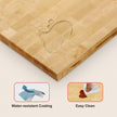 VEVOR Wood Table Top, 59.1