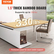 VEVOR Bamboo Table Top, 70.9