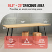 VEVOR Bamboo Table Top, 70.9