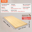 VEVOR Bamboo Table Top, 70.9