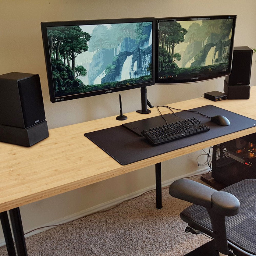VEVOR Bamboo Table Top, 70.9