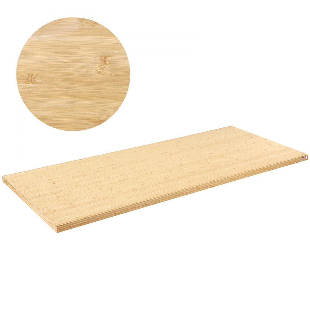 VEVOR Bamboo Table Top, 70.9