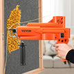 VEVOR Tufting Gun, 2 in 1 Cut & Loop Pile, Electric Carpet Weaving Flocking Machine, Rug Machines Starter Kit, 7-27 Stitches/sec High Speed Rug Making Tools, 4-25 mm Adjustable Height, 110V