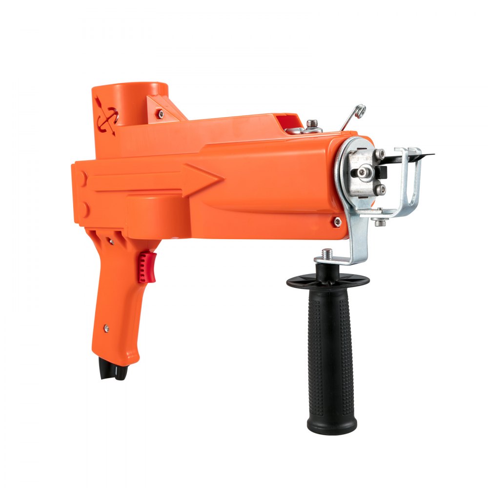 VEVOR Tufting Gun, 2 in 1 Cut & Loop Pile, Electric Carpet Weaving Flocking Machine, Rug Machines Starter Kit, 7-27 Stitches/sec High Speed Rug Making Tools, 4-25 mm Adjustable Height, 110V