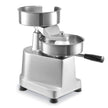 VEVOR Commercial Burger Patty Maker, 150mm/6inch Hamburger Beef Patty Maker, Heavy Duty Food-Grade Stainless Steel Bowl Burger Press Machine, Kitchen Meat Forming Processor with 1000 Pcs Patty Papers