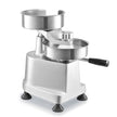 VEVOR Commercial Burger Patty Maker, Hamburger Beef Patty Maker with 3 Convertible Mold(4/5/6-inch), Heavy Duty Stainless Steel Burger Press Machine, Meat Forming Processor with 1500 Pcs Patty Papers