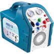 VEVOR 1/2HP Refrigerant Recovery Machine Portable 115V AC Refrigerant Recycling Machine Automotive HVAC 558psi Refrigerant Recovery Unit Air Conditioning Repair Tool (115V)