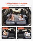 VEVOR Car Air Mattress Inflatable Car Camping Travel Sleeping Bed SUV MPV Sedan