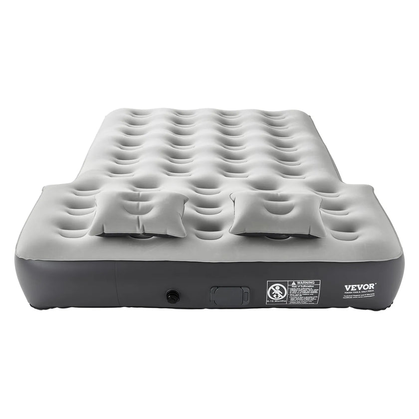 VEVOR Car Air Mattress Inflatable Car Camping Travel Sleeping Bed Built in Pump