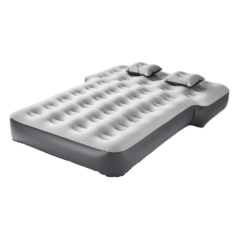 VEVOR Car Air Mattress Inflatable Car Camping Travel Sleeping Bed Built in Pump