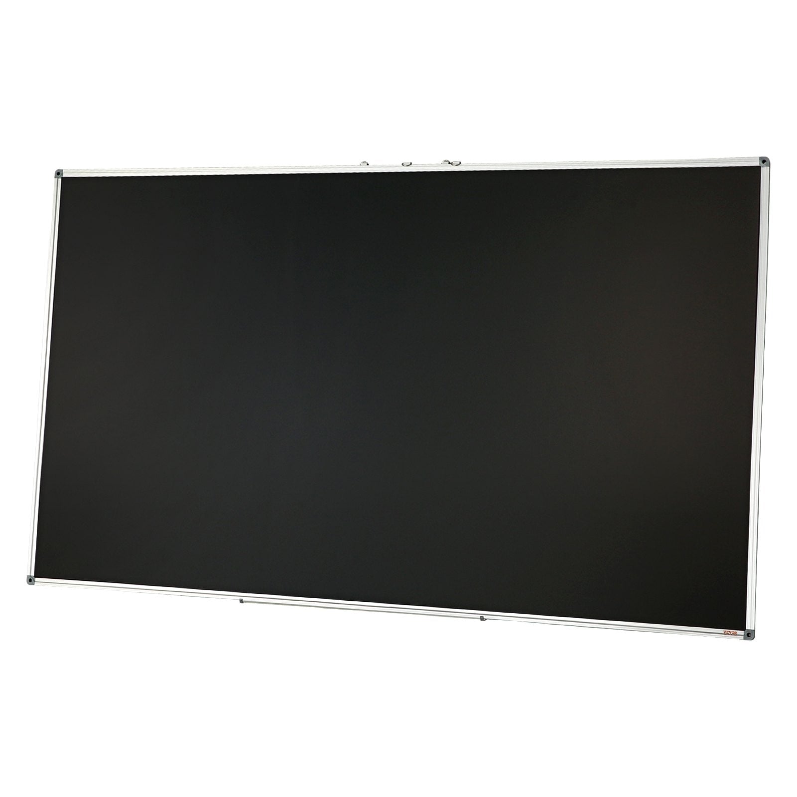 VEVOR Black Board, 70 x 40 inch Large Chalkboard with Aluminum Frame, Black Boards Dry Erase Includes 1 Magnetic Erase & 3 Dry Erase Markers, Black Surface, for Office Home and School