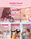 VEVOR Commercial Cotton Candy Machine with Cart Sugar Floss Maker 1000W Party