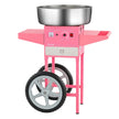 VEVOR Commercial Cotton Candy Machine with Cart Sugar Floss Maker 1000W Party