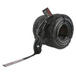 VEVOR Synthetic Winch Rope, 3/8 Inch x 100 Feet 26,500 lbs Synthetic Winch Line Cable Rope with Protective Sleeve + Forged Winch Hook + Pull Strap, Universal Fit for SUV, Large Off-Road Vehicle, Truck