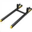 VEVOR Pallet Forks, 2000 lbs Tractor Bucket Forks, 60