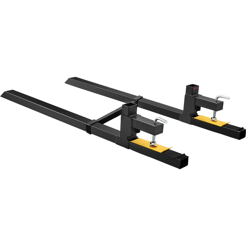 VEVOR Pallet Forks, 2000 lbs Tractor Bucket Forks, 60