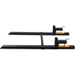 VEVOR Pallet Forks, 2000 lbs Tractor Bucket Forks, 60