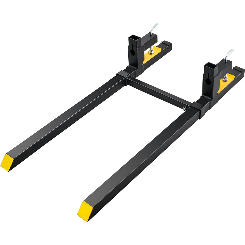 VEVOR Pallet Forks, 2000 lbs Tractor Bucket Forks, 60
