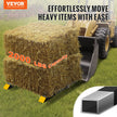 VEVOR Pallet Forks, 2000 lbs Clamp on Pallet Forks, 43
