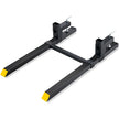 VEVOR Pallet Forks, 2000 lbs Clamp on Pallet Forks, 43