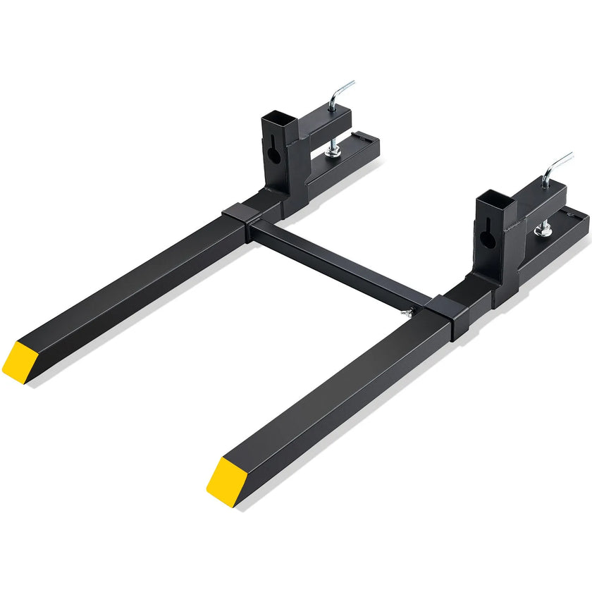 VEVOR Pallet Forks, 2000 lbs Clamp on Pallet Forks, 43