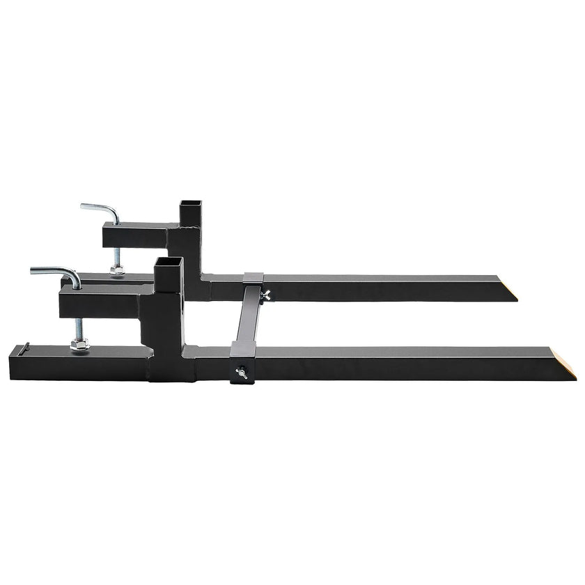 VEVOR Pallet Forks, 2000 lbs Clamp on Pallet Forks, 43