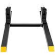 VEVOR Pallet Forks, 2000 lbs Clamp on Pallet Forks, 43