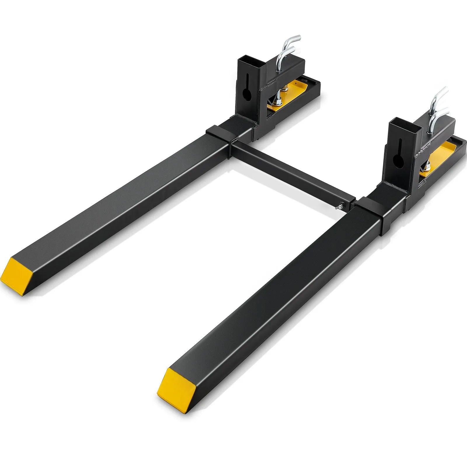 VEVOR Pallet Forks, 2000 lbs Clamp on Pallet Forks, 43