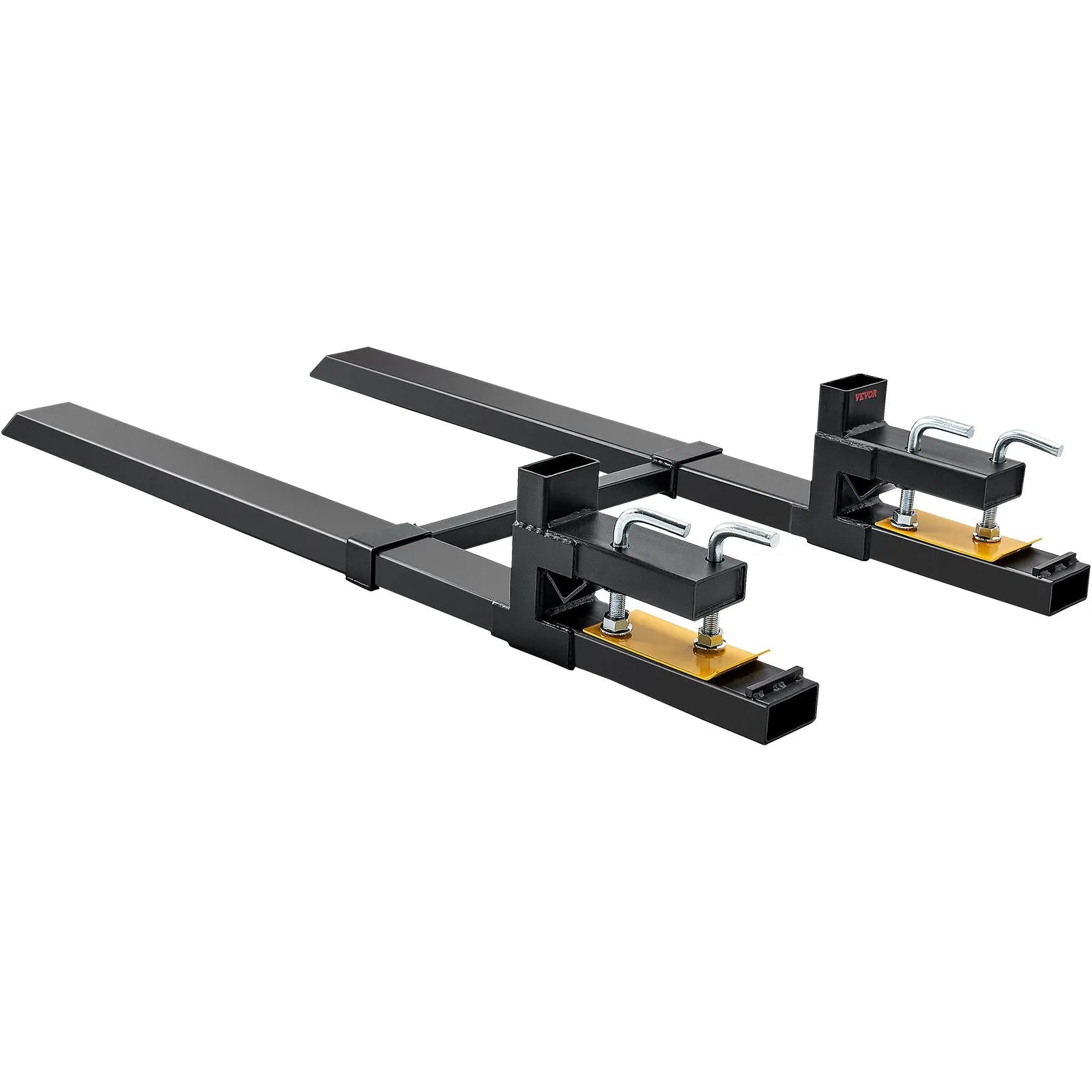 VEVOR Pallet Forks, 2000 lbs Clamp on Pallet Forks, 43