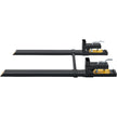 VEVOR Pallet Forks, 2000 lbs Clamp on Pallet Forks, 43