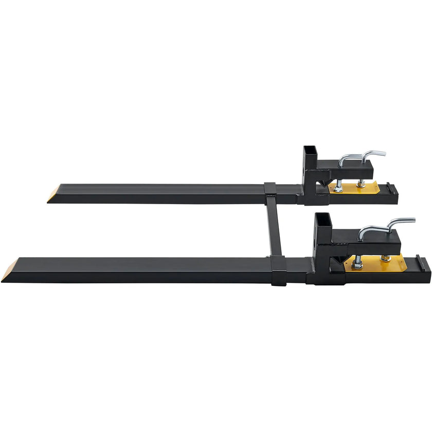 VEVOR Pallet Forks, 2000 lbs Clamp on Pallet Forks, 43
