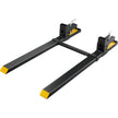 VEVOR Pallet Forks, 2000 lbs Clamp on Pallet Forks, 43