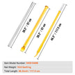 VEVOR Tire Bead Breaker Slide Hammer, 46.3