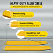 VEVOR Pallet Forks Extensions Steel Pallet Forks 60 x 4.5 Inch Heavy Duty Pallet Forks 152cm Length Forks Extensions for Forklift Lift Truck(60 x 4.5 Inch)